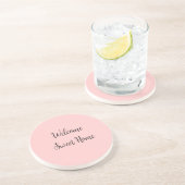 Dessous De Verre En Grès Realtor bienvenue maison chauffage ajouter votre n (Côté)