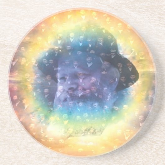 Dessous De Verre En Grès Rebbe (Devant)