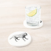 Dessous De Verre En Grès Récupérer une pause (Côté)