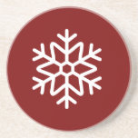 Dessous De Verre En Grès Red<br><div class="desc">Red Porta Copos</div>