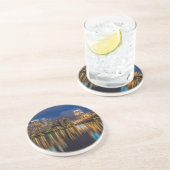 Dessous De Verre En Grès Réflexions de Pittsburgh (Côté)