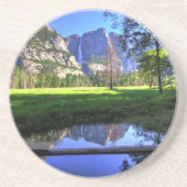 Dessous De Verre En Grès Réflexions des automnes (Devant)