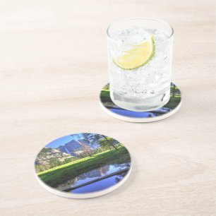 Dessous De Verre En Grès Réflexions des automnes