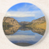 Dessous De Verre En Grès Réflexions sur le lac Tenaya (Devant)