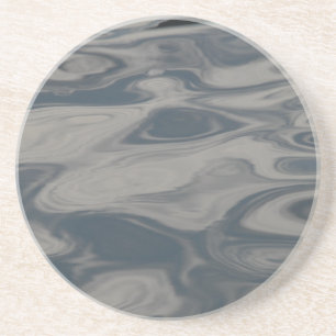 Dessous De Verre En Grès Réflexions sur l'eau