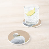 Dessous De Verre En Grès Regard (Côté)