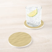Dessous De Verre En Grès Regard de plage sablonneuse cool (Côté)