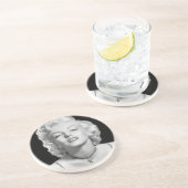 Dessous De Verre En Grès Regardez de l'amour (Côté)