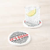 Dessous De Verre En Grès Règles du football (Côté)