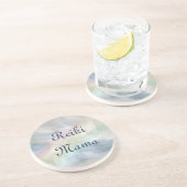 Dessous De Verre En Grès Reiki Mama (Côté)