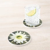 Dessous De Verre En Grès Reine de la Fleur de Cactus de Nuit, Région du Kar (Côté)
