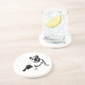 Dessous De Verre En Grès Relaxed Bulldog Coaster (Côté)