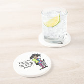 Dessous De Verre En Grès Remise aux seniors (Côté)