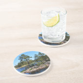 Dessous De Verre En Grès Remorque suédoise (Côté)