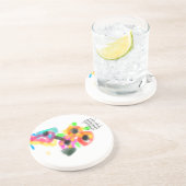 Dessous De Verre En Grès rempart de Jésus (Côté)