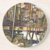 Dessous De Verre En Grès Rend la créativité plus éclatante (Devant)