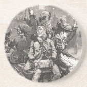 Dessous De Verre En Grès Renvoi du Derby (Devant)