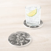 Dessous De Verre En Grès Renvoi du Derby (Côté)