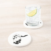 Dessous De Verre En Grès Repose de bord, table chaleureuse (Côté)