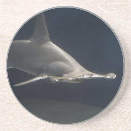 Dessous De Verre En Grès Requin de poisson-marteau (Devant)