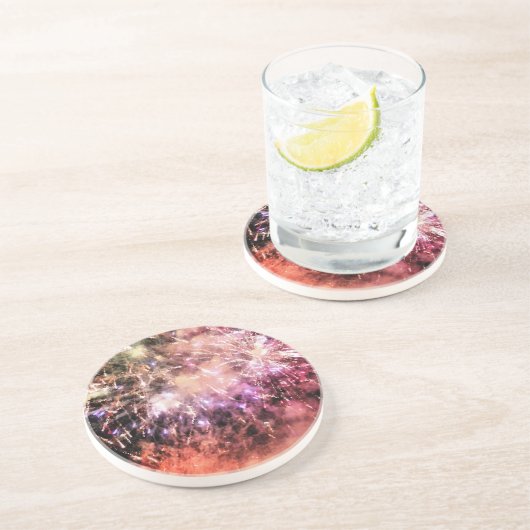 DESSOUS DE VERRE EN GRÈS RÉSEAUX (Côté)