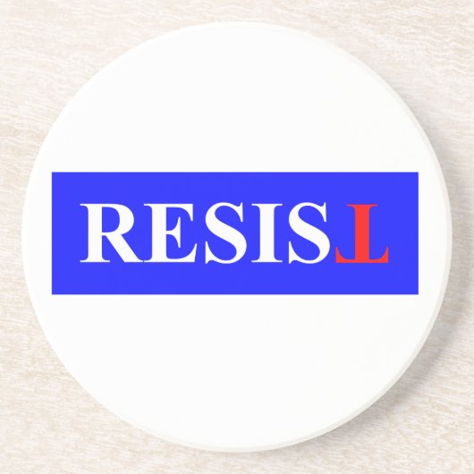 Dessous De Verre En Grès Résister (Devant)