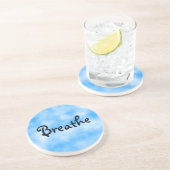 Dessous De Verre En Grès Respirer-dessous de verre (Côté)
