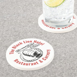 Dessous De Verre En Grès Restaurant