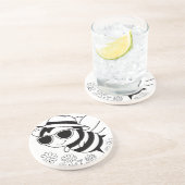 Dessous De Verre En Grès Reste Cool (Côté)
