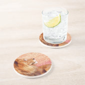 Dessous De Verre En Grès Rester concentré_ (Côté)