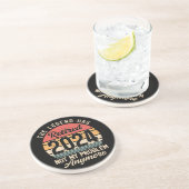 Dessous De Verre En Grès Retraité 2024 Plus Mon Problème (Côté)
