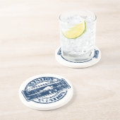 Dessous De Verre En Grès Rétro art d'aviation (Côté)