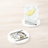 Dessous De Verre En Grès Rétro T-shirts et cadeaux d'Abuela (Côté)