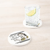 Dessous De Verre En Grès Rétro T-shirts et cadeaux de grand-maman (Côté)