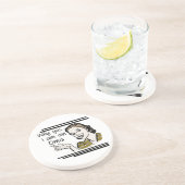 Dessous De Verre En Grès Rétros T-shirts et cadeaux d'Oma (Côté)