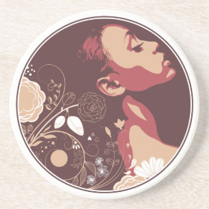 Dessous De Verre En Grès Rêve