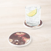 Dessous De Verre En Grès Rêve (Côté)