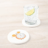 Dessous De Verre En Grès Réveil (Côté)