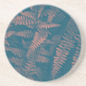Dessous De Verre En Grès Rêver De Ferns (Devant)