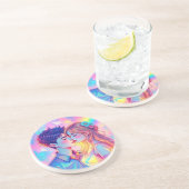 Dessous De Verre En Grès Rêver sur la couverture intelligente (Côté)