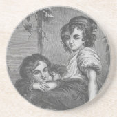 Dessous De Verre En Grès rêverie (Devant)