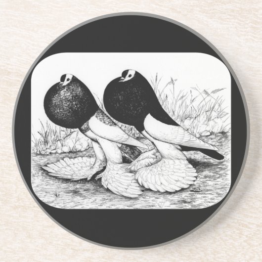 Dessous De Verre En Grès Reverseing Pouters (Devant)