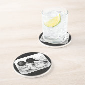 Dessous De Verre En Grès Reverseing Pouters (Côté)