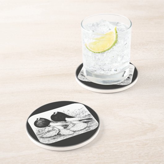 Dessous De Verre En Grès Reverseing Pouters (Côté)