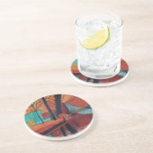 Dessous De Verre En Grès Rêves d'automne (Côté)