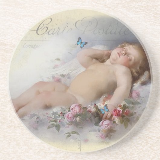 Dessous De Verre En Grès Rêves doux (Devant)