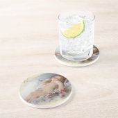 Dessous De Verre En Grès Rêves doux (Côté)