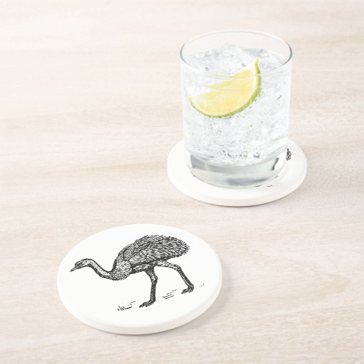 Dessous De Verre En Grès Rhea (Côté)