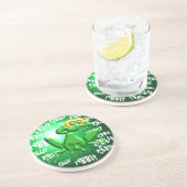 Dessous De Verre En Grès Ribbit ! (Côté)