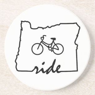 Dessous De Verre En Grès Ride Oregon (Cyclisme)